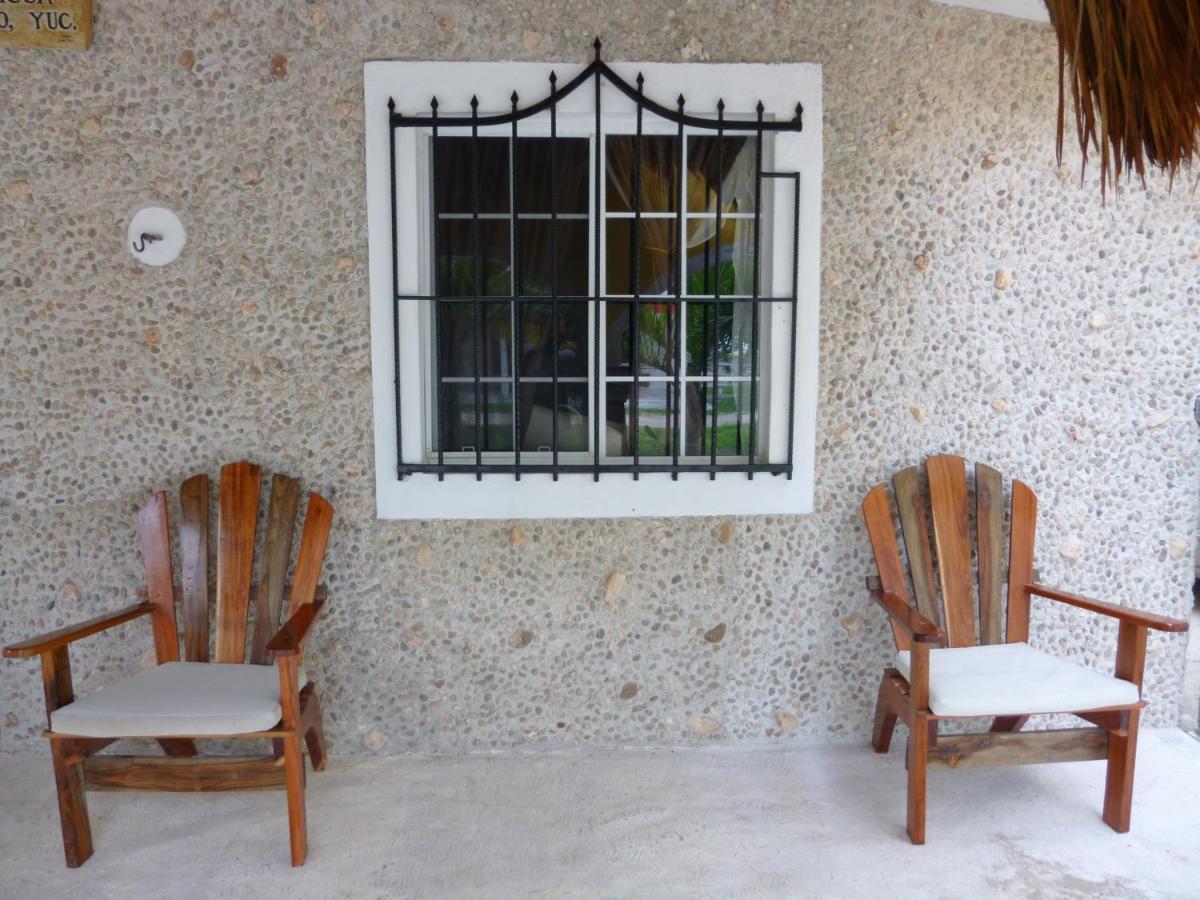 Hacienda Antigua Villa, 50M From Sandy Beach El Cuyo Eksteriør bilde