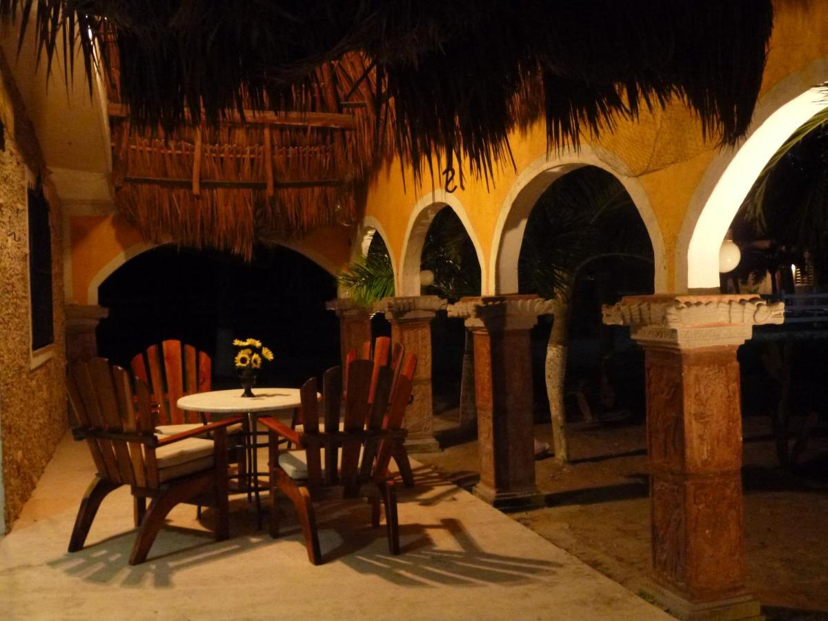 Hacienda Antigua Villa, 50M From Sandy Beach El Cuyo Eksteriør bilde