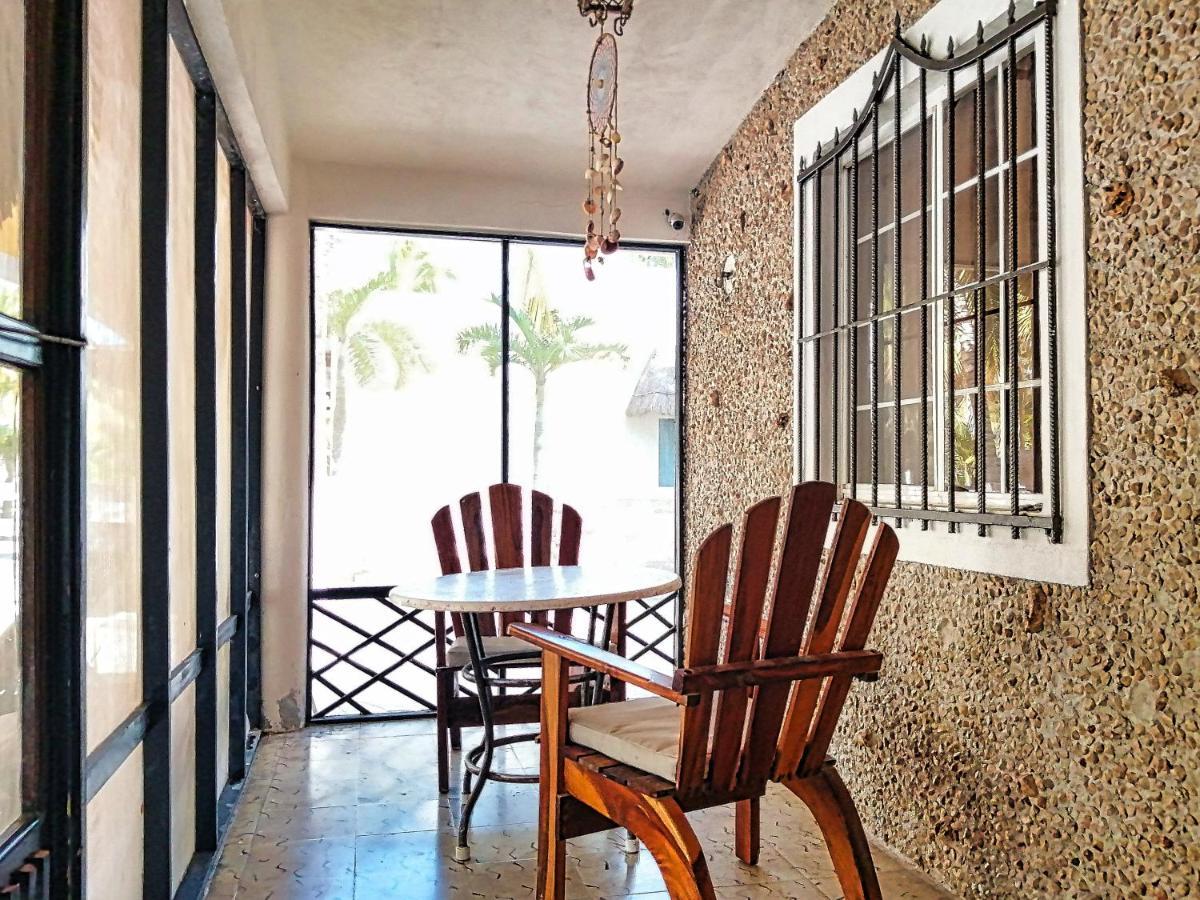 Hacienda Antigua Villa, 50M From Sandy Beach El Cuyo Eksteriør bilde