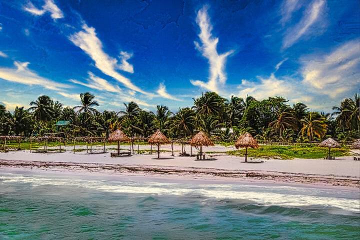 Hacienda Antigua Villa, 50M From Sandy Beach El Cuyo Eksteriør bilde