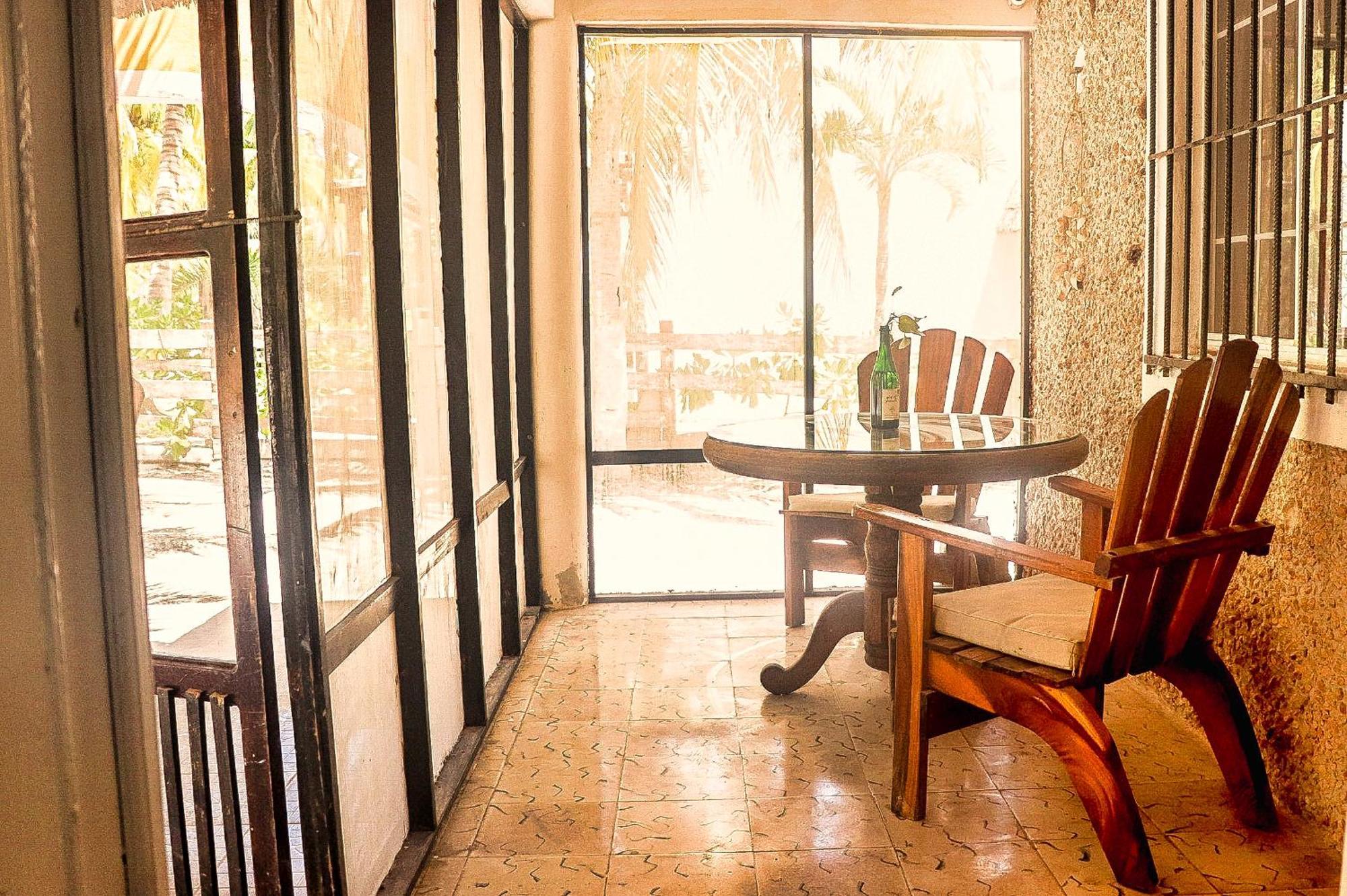Hacienda Antigua Villa, 50M From Sandy Beach El Cuyo Eksteriør bilde